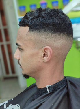 Barber tools setup