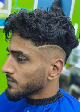 Barber tools setup