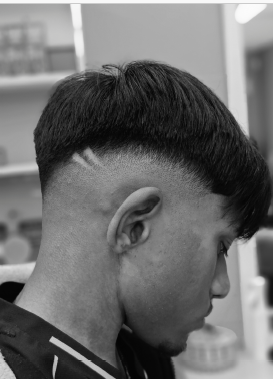 Barber tools setup