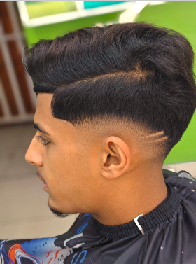 Barber tools setup