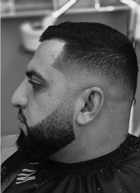 Barber tools setup