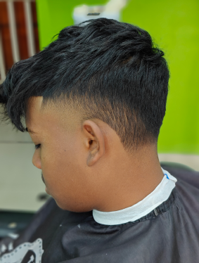 Barber tools setup